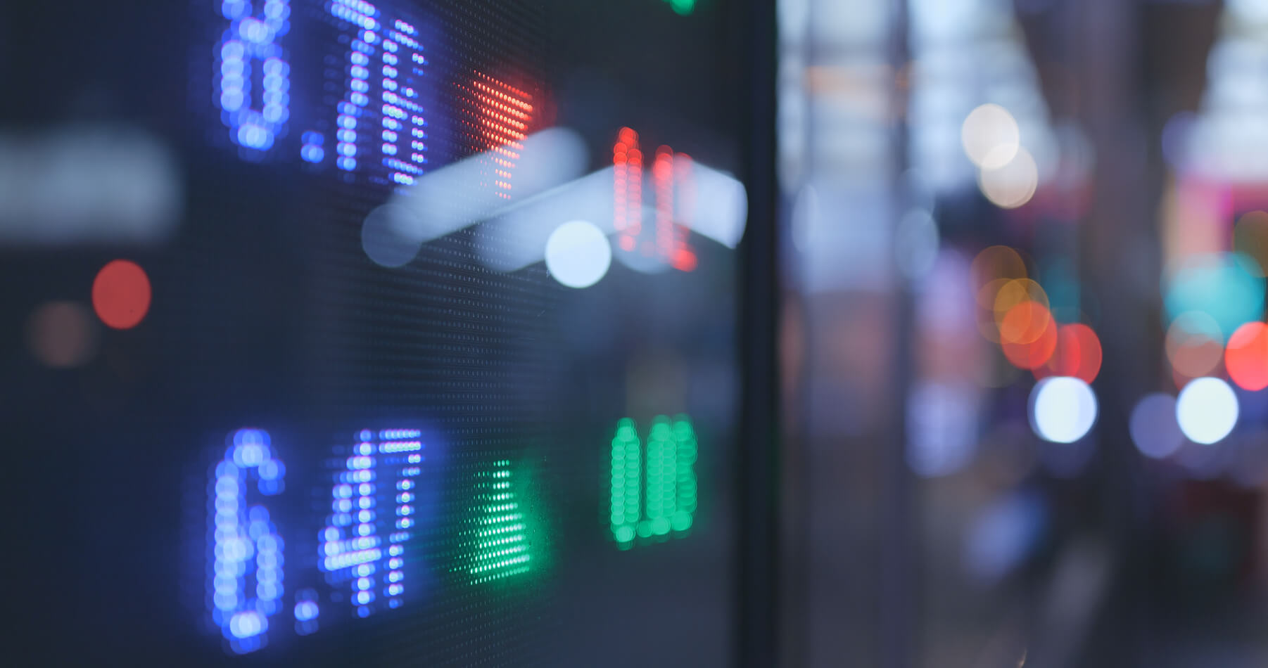 Trading research illustration